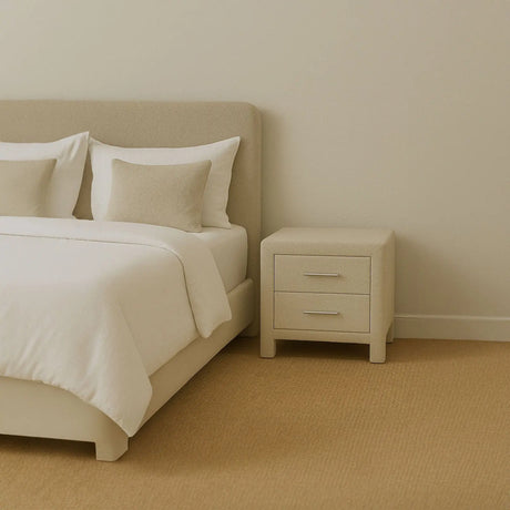 Noptiera tapitata beige Teddy WLS