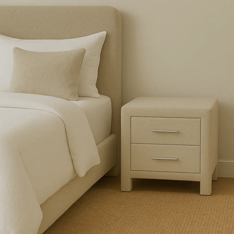 Noptiera tapitata beige Teddy WLS