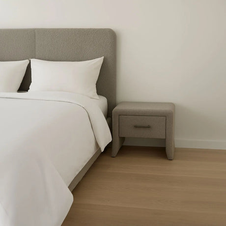 Noptiera tapitata dark grey Boucle WLS
