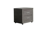 Noptiera tapitata dark grey Velvet WLS