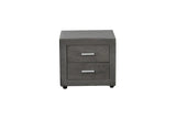 Noptiera tapitata dark grey Velvet WLS
